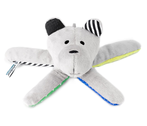 Whisbear Szumiący Miś SOFT CRY sensor cytryna + Gratis - 348771 - zdjęcie 3